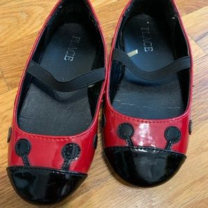 Toddler ladybug shoes size 9